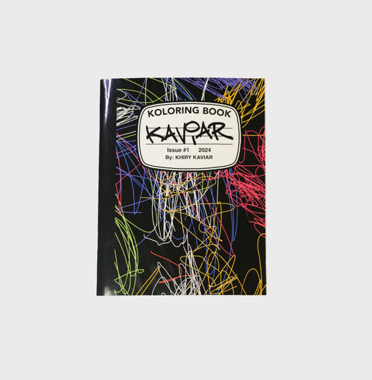 Kaviar Koloring Book No. 1