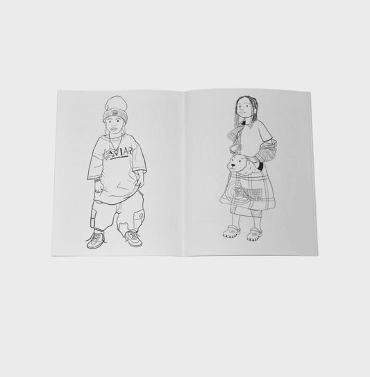 Kaviar Koloring Book No. 1