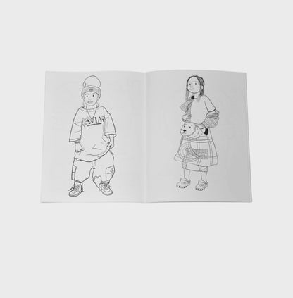 Kaviar Koloring Book No. 1